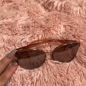 Cute pink sunglasses